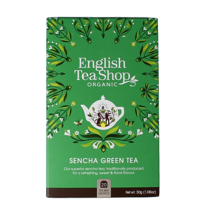 English Tea Shop Japanse Groene Sencha Bio