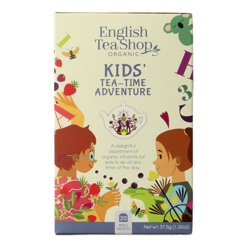English Tea Shop Kids Tea Time Adventure Bio