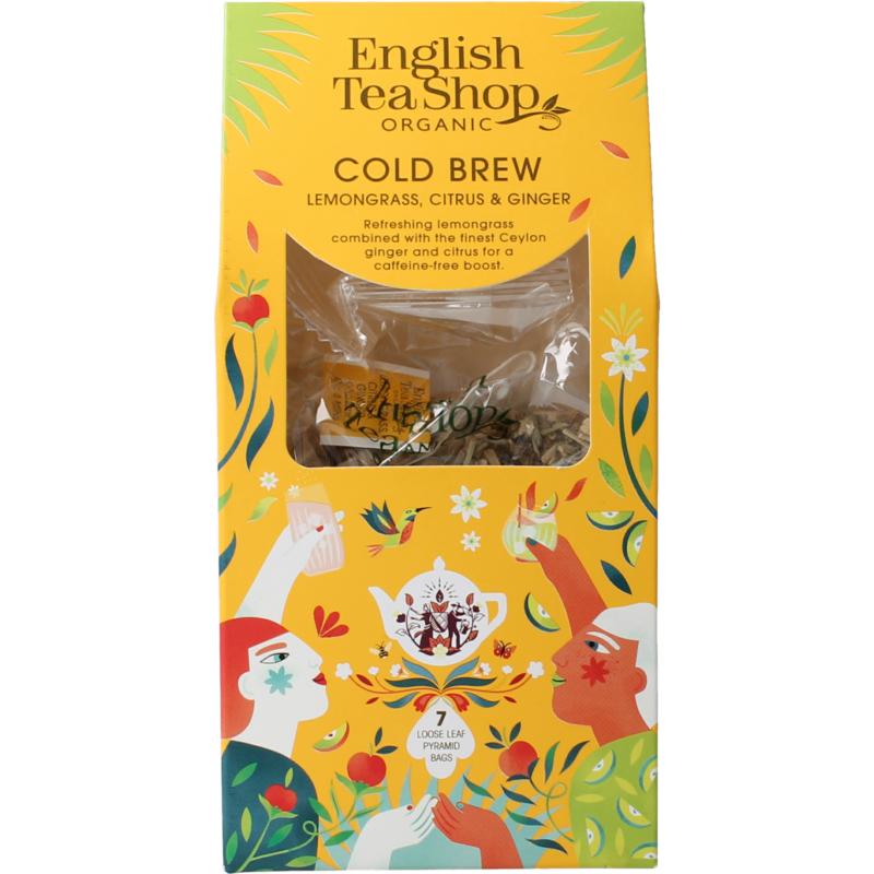 English Tea Shop Lemongrass Citrus & Ginger Bio