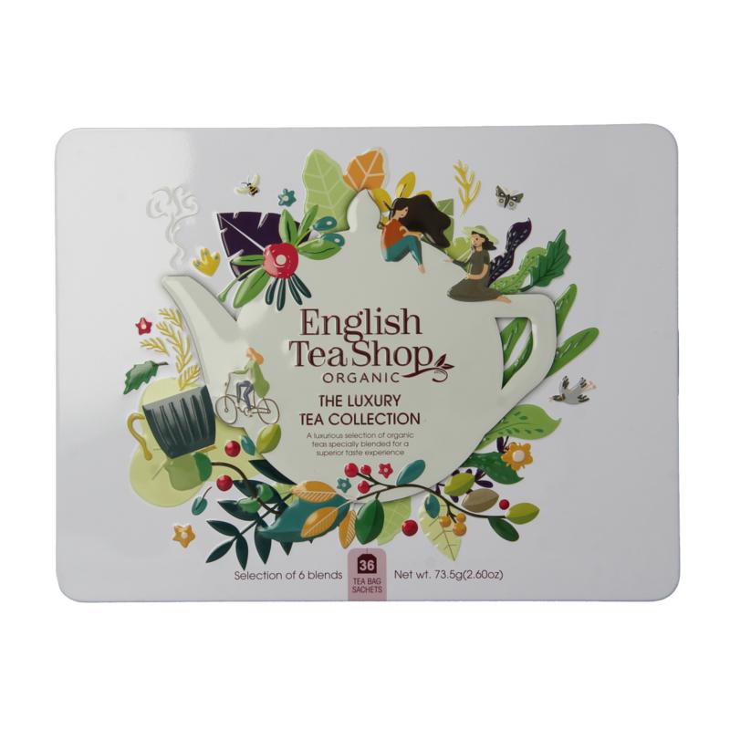 English Tea Shop Luxury Collection Cadeaublik Bio