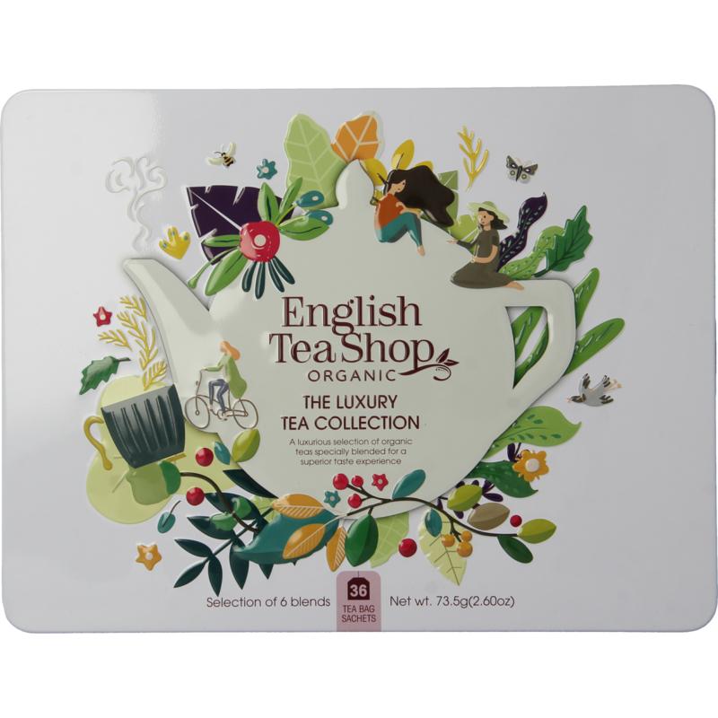 English Tea Shop Luxury Collection Cadeaublik Bio