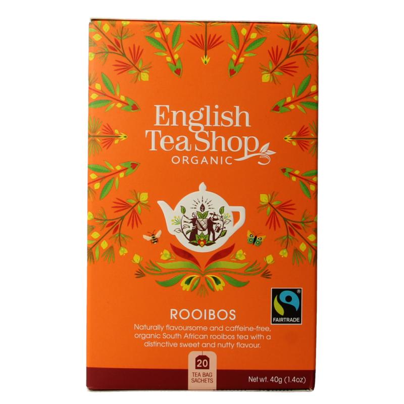 English Tea Shop Rooibos Bio
