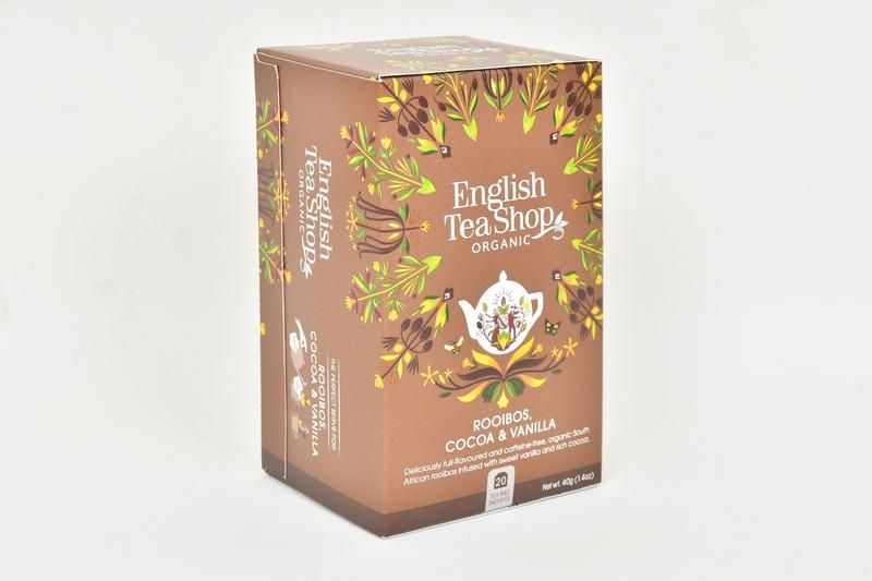 English Tea Shop Rooibos Cacao & Vanilla Bio