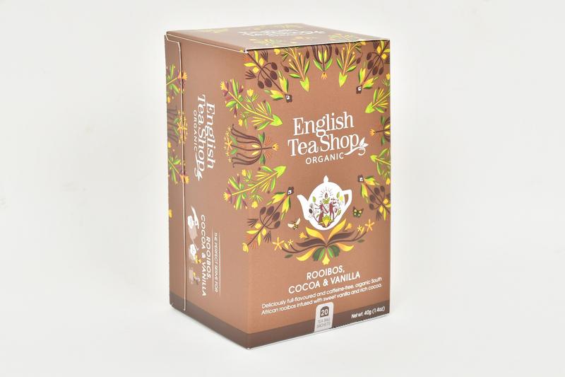 English Tea Shop Rooibos Cacao & Vanilla Bio