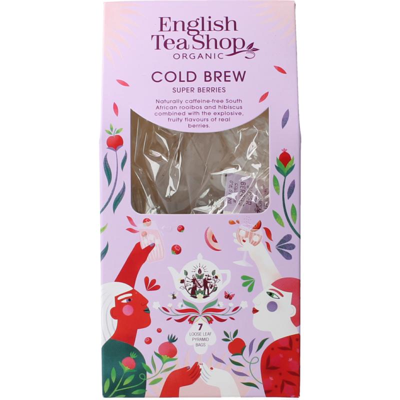 English Tea Shop Super Berries Bio
