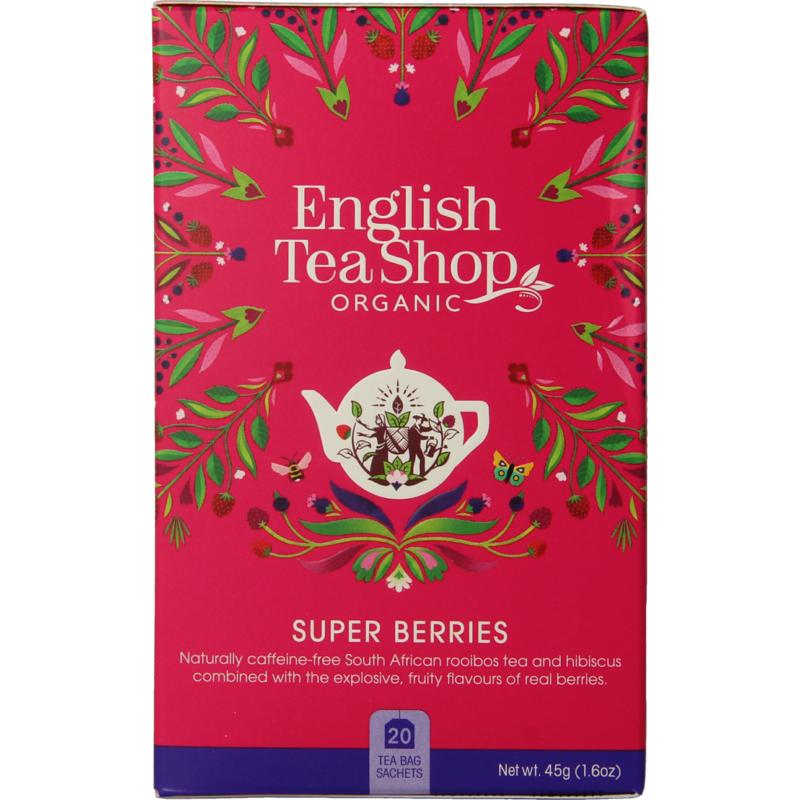 English Tea Shop Superberries Bio