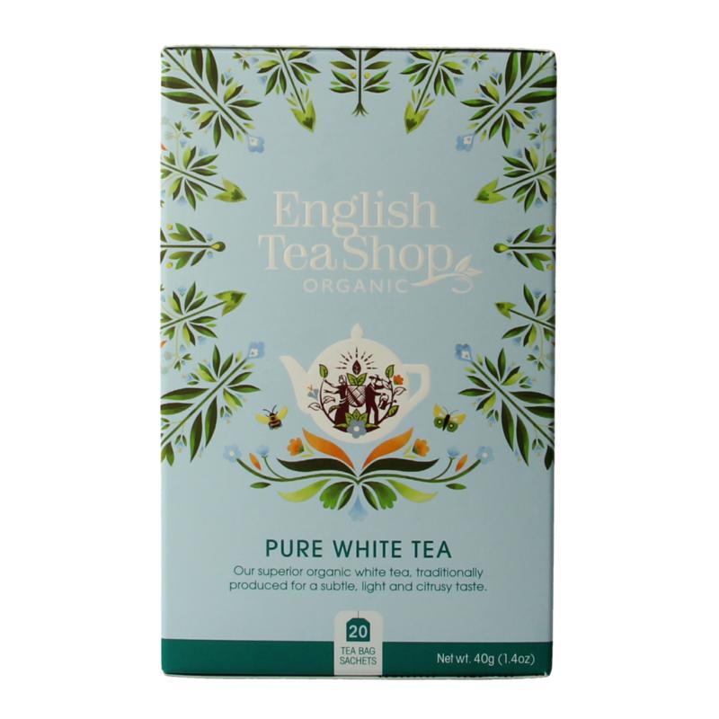 English Tea Shop White Tea Bio