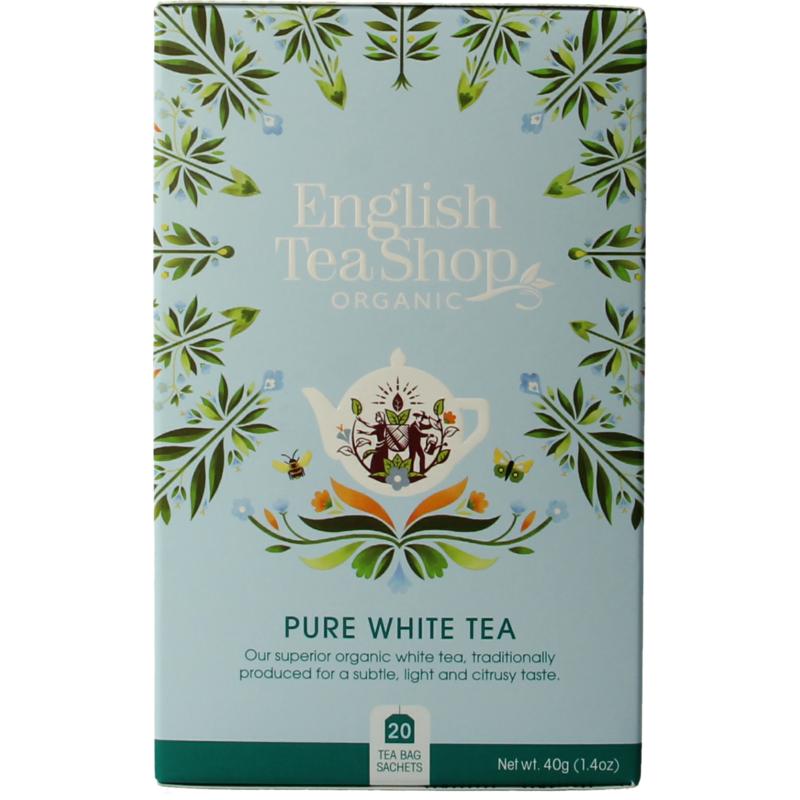 English Tea Shop White Tea Bio