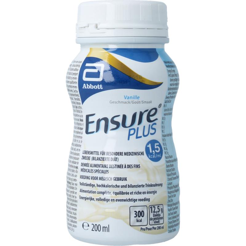 Ensure Plus Tetra Vanille