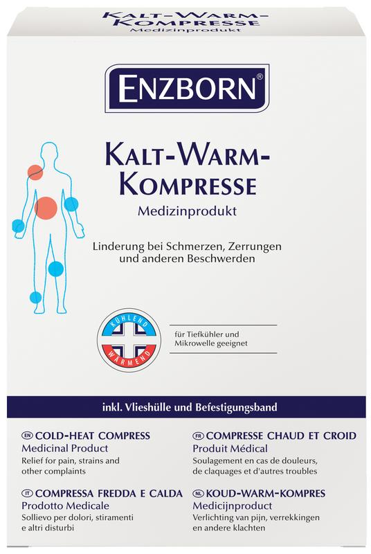 Enzborn Koud-Warm Kompres 12X29cm