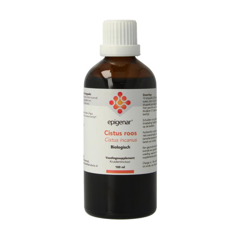 Epigenar Cistus Incanus Tinctuur Bio