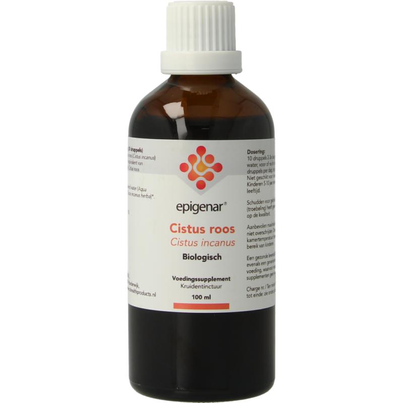 Epigenar Cistus Incanus Tinctuur Bio