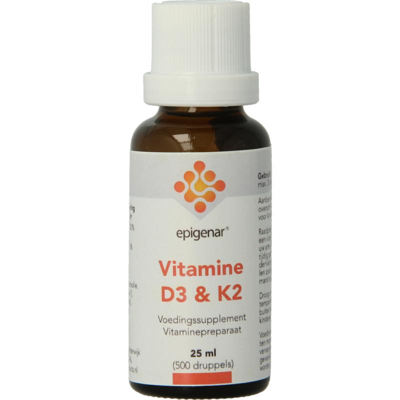 Epigenar Vitamine D3 & K2