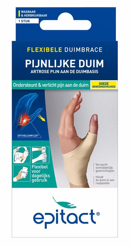 Epitact Duim Orthese Dag Links Maat L