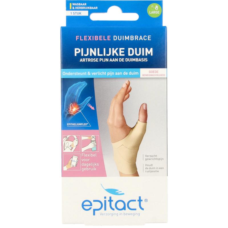 Epitact Duim Orthese Dag Rechts Maat L