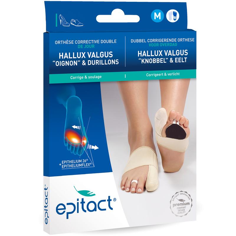 Epitact Hallux Knobbel & Eelt Rechter Voet Maat M