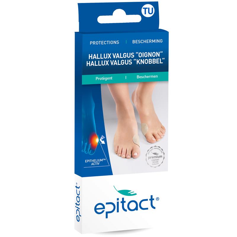 Epitact Hallux Valgus Beschermer Patch