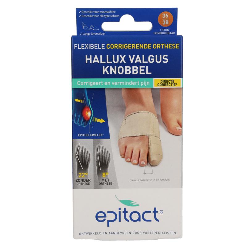Epitact Hallux Valgus Corrigerende Orthese Maat 3638