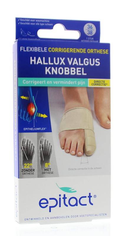 Epitact Hallux Valgus Corrigerende Orthese Maat 3638