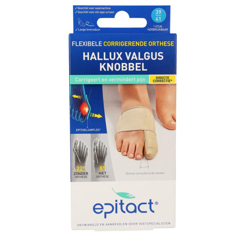 Epitact Hallux Valgus Corrigerende Orthese Maat 3941