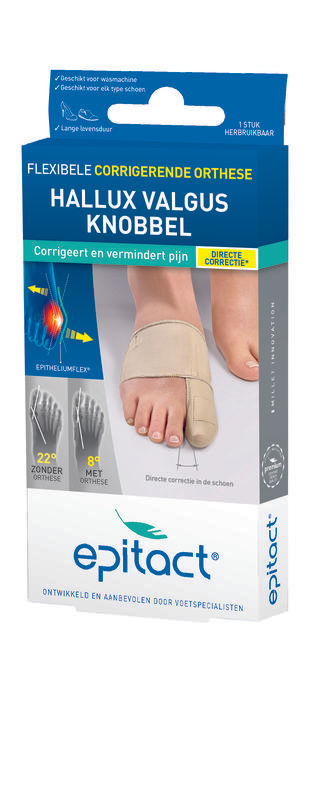 Epitact Hallux Valgus Corrigerende Orthese Maat 3941