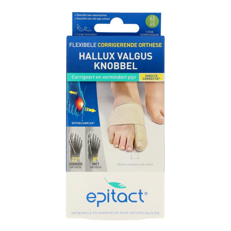 Epitact Hallux Valgus Corrigerende Orthese Maat 4245