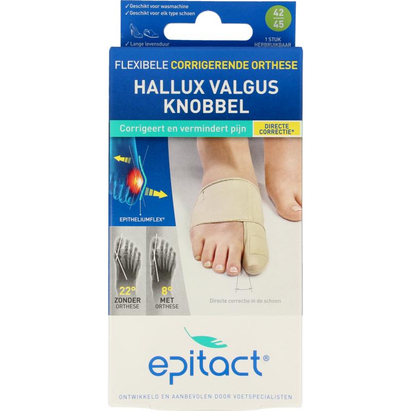 Epitact Hallux Valgus Corrigerende Orthese Maat 4245