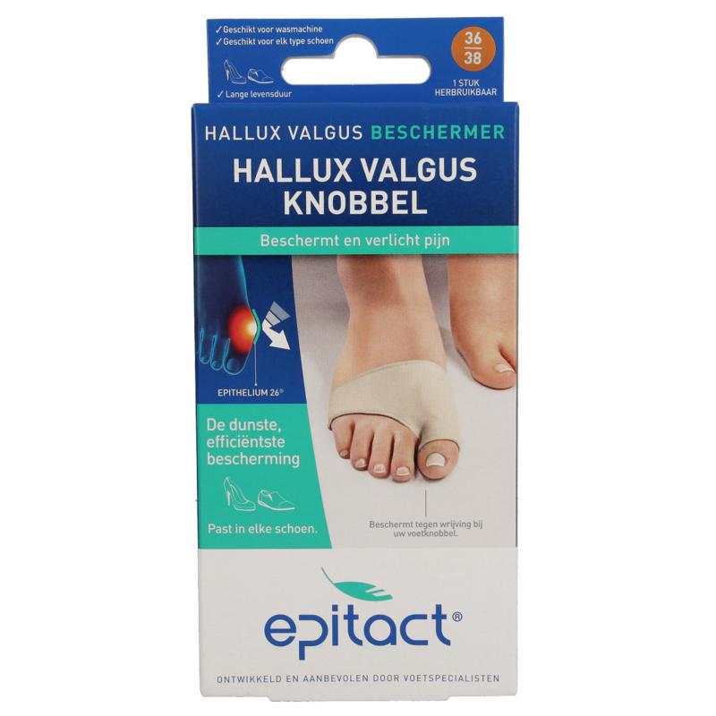 Epitact Hallux Valgus Knobbel Beschermer Maat 3638