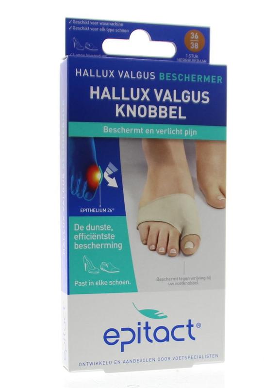 Epitact Hallux Valgus Knobbel Beschermer Maat 3941