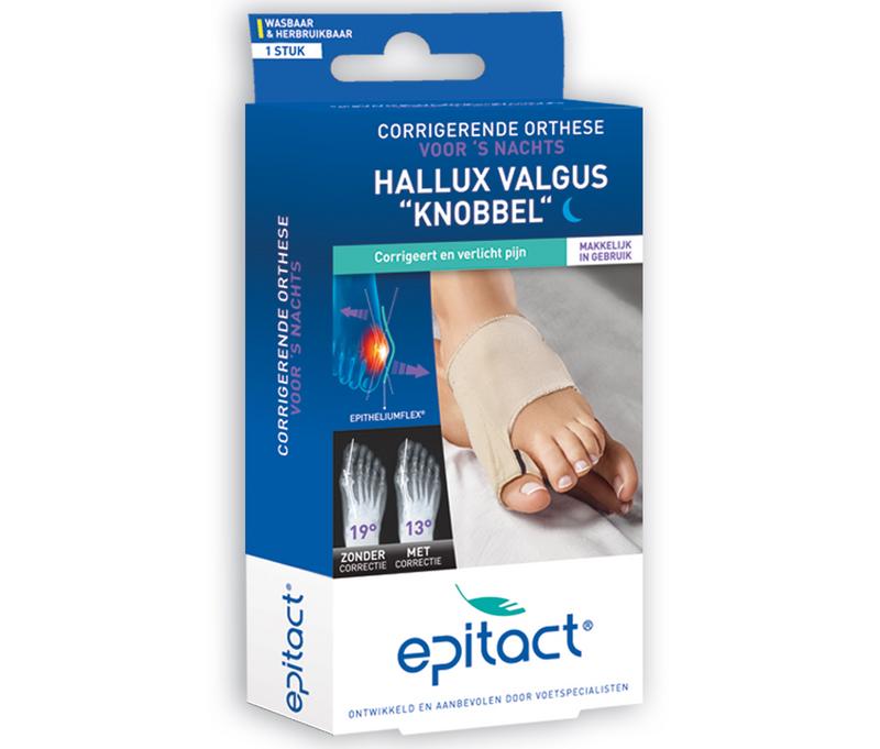 Epitact Hallux Valgus Nacht Maat 3941