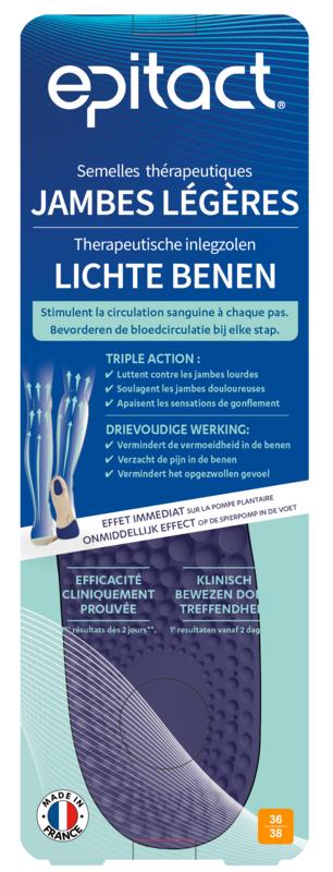 Epitact Inlegzolen Lichte Benen 36-38