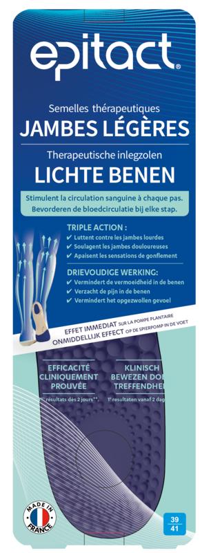 Epitact Inlegzolen Lichte Benen 39-41