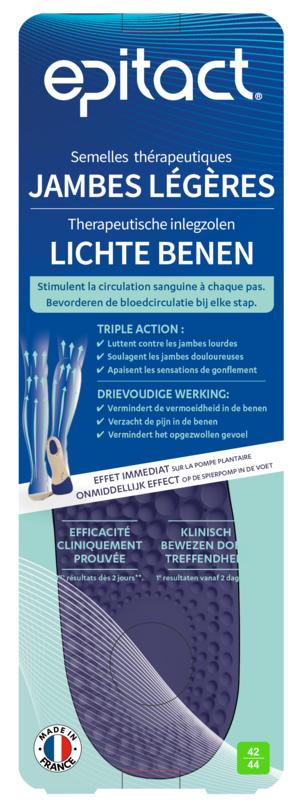 Epitact Inlegzolen Lichte Benen 42-44