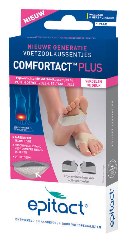Epitact Voetzoolkussentjes Comfort Maat 3941