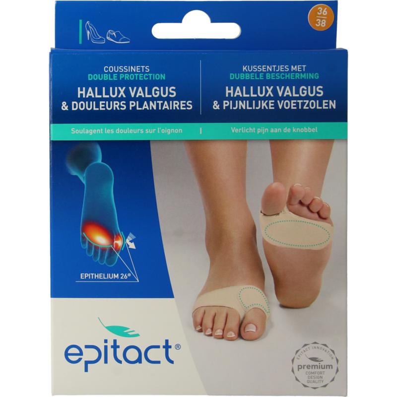 Epitact Voetzoolkussentjes Dubbel Maat 3638