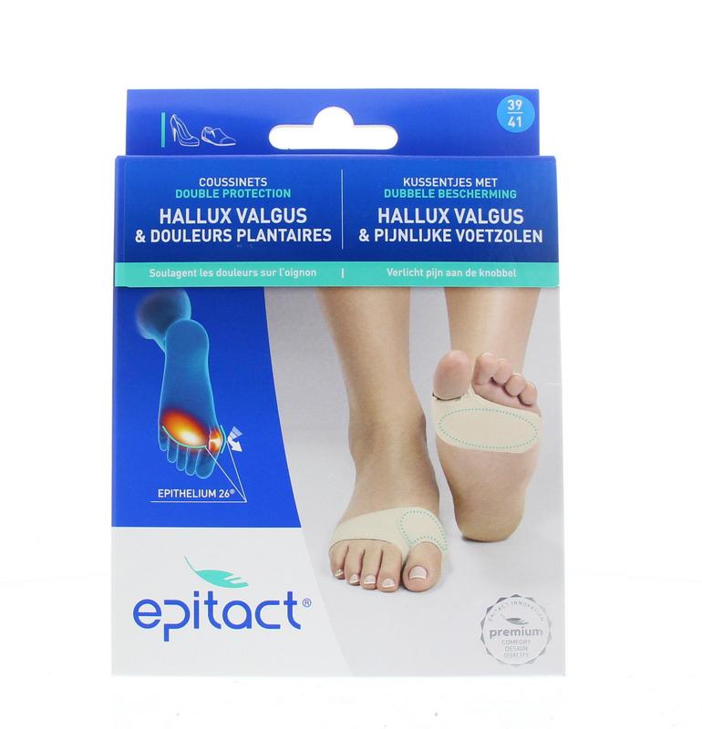 Epitact Voetzoolkussentjes Dubbel Maat 3941