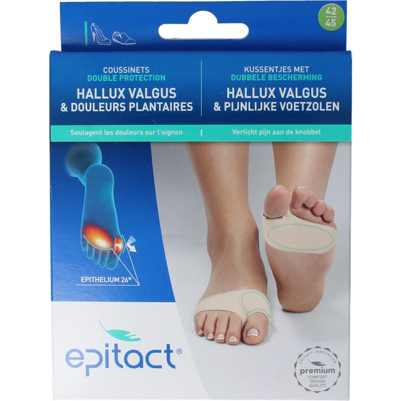 Epitact Voetzoolkussentjes Dubbel Maat 4245