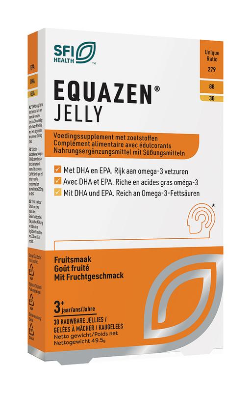 Equazen Jelly Omega 3- & 6-Vetzuren
