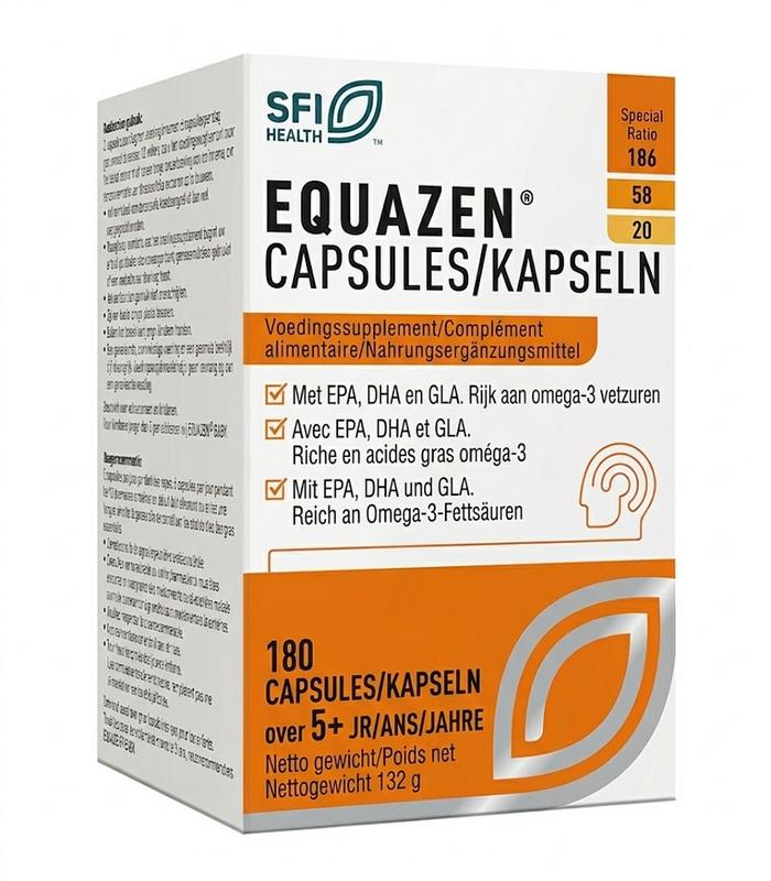 Equazen Omega 3-6