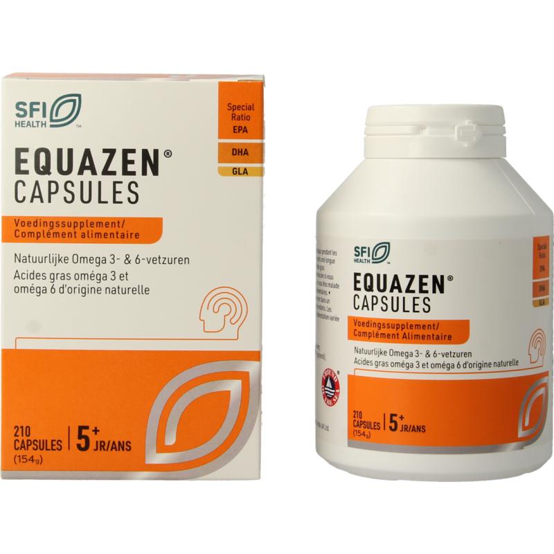 Equazen Capsules Omega 3- & 6-Vetzuren