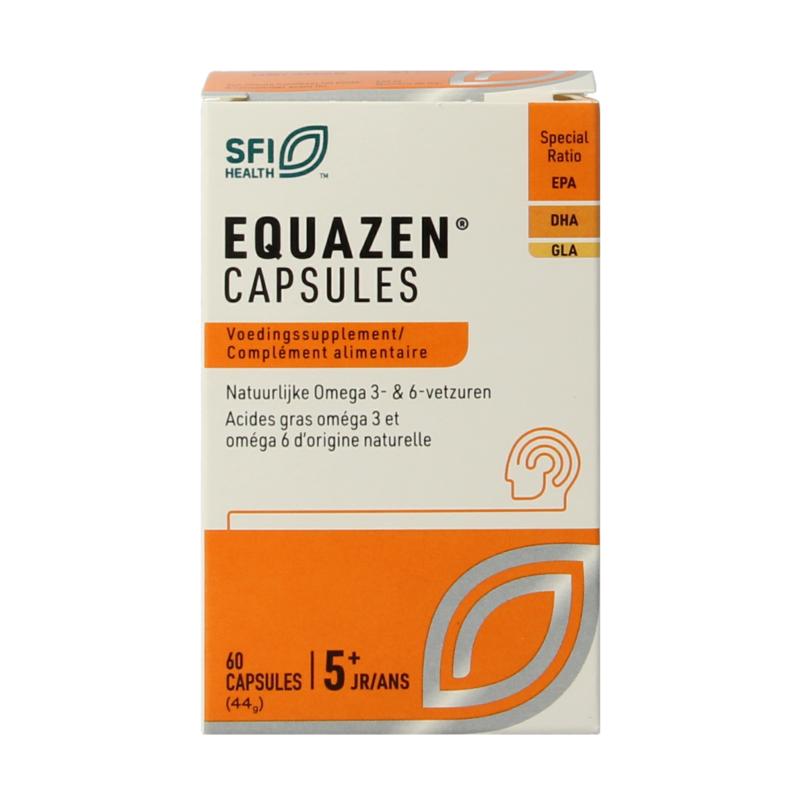 Equazen Capsules Omega 3- & 6-Vetzuren
