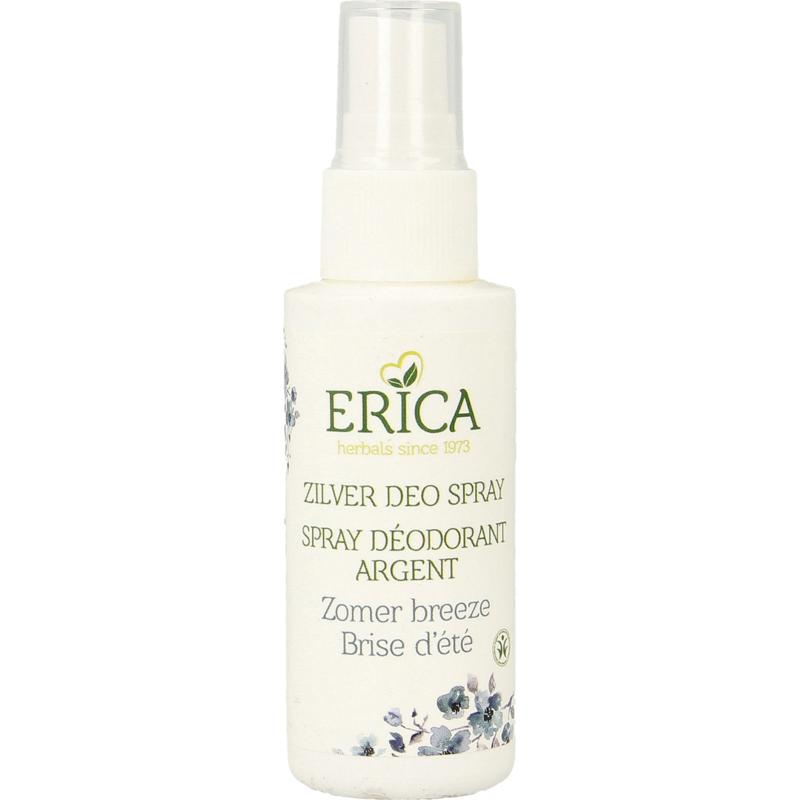 Erica Zilver Deodorant Spray Zomer Breeze