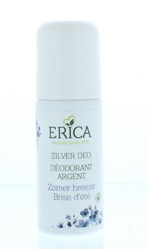 Erica Zilver Deodorant Roller Zomer Breeze