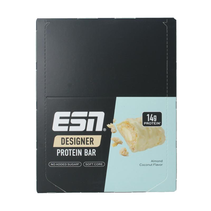 Esn Almond Coconut Bar 45G