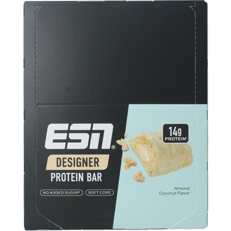 Esn Almond Coconut Bar 45G