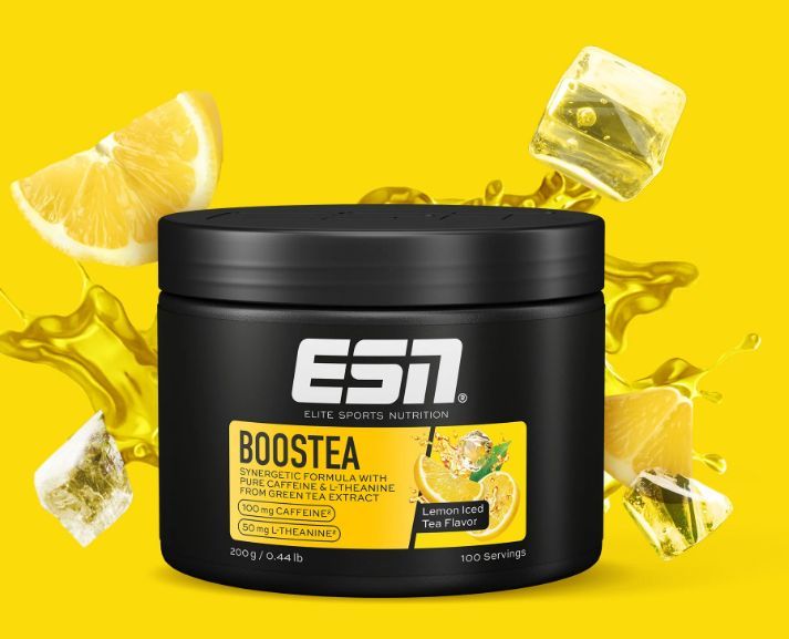 Esn Boosteainfused Ice Tea Lemon