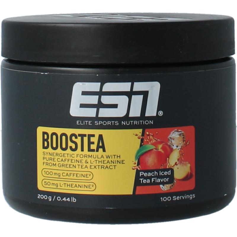 Esn Boosteainfused Ice Tea Peach