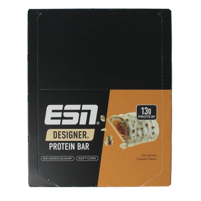 Esn Cinnamon Cereal Bar 45G