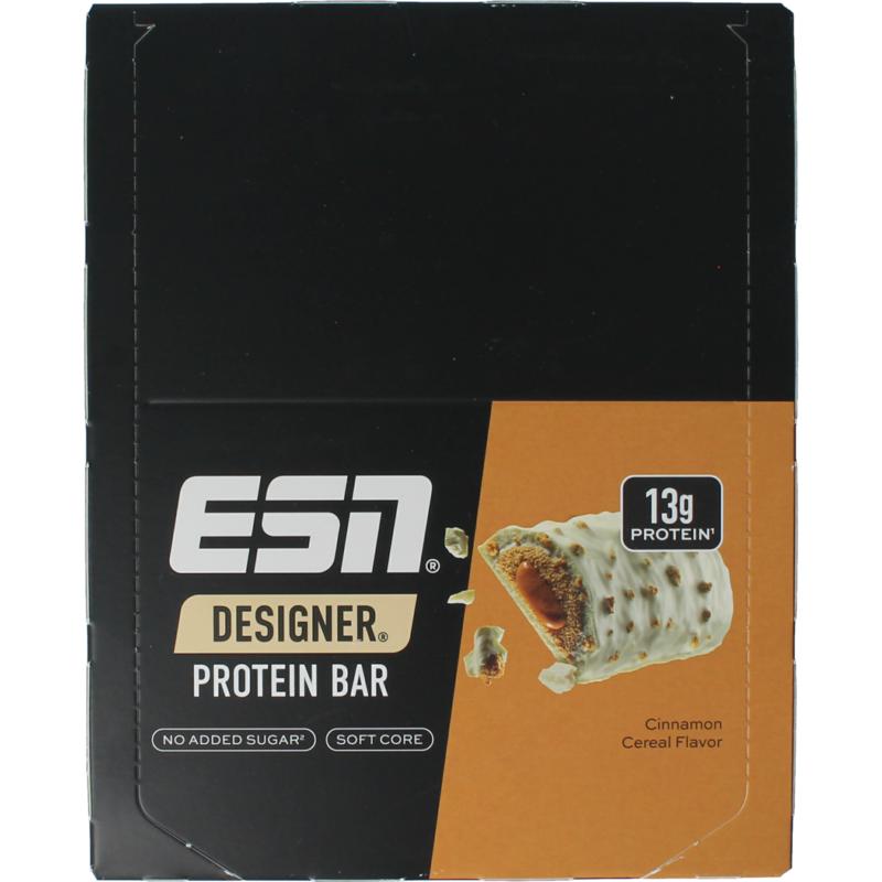 Esn Cinnamon Cereal Bar 45G