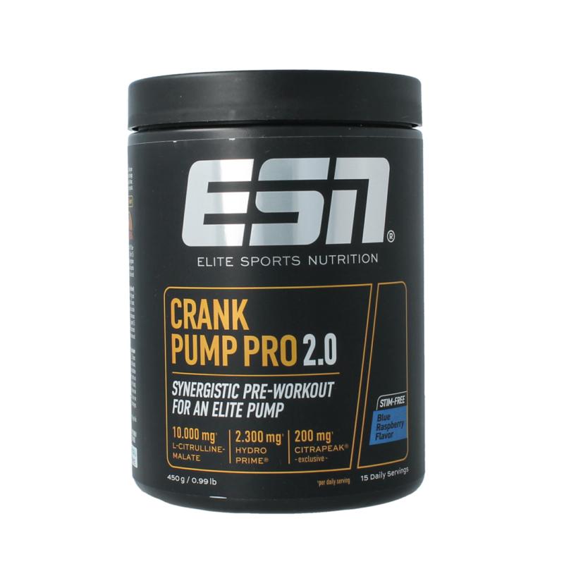 Esn Crank Pump Pro 2.0 Blue Raspberry